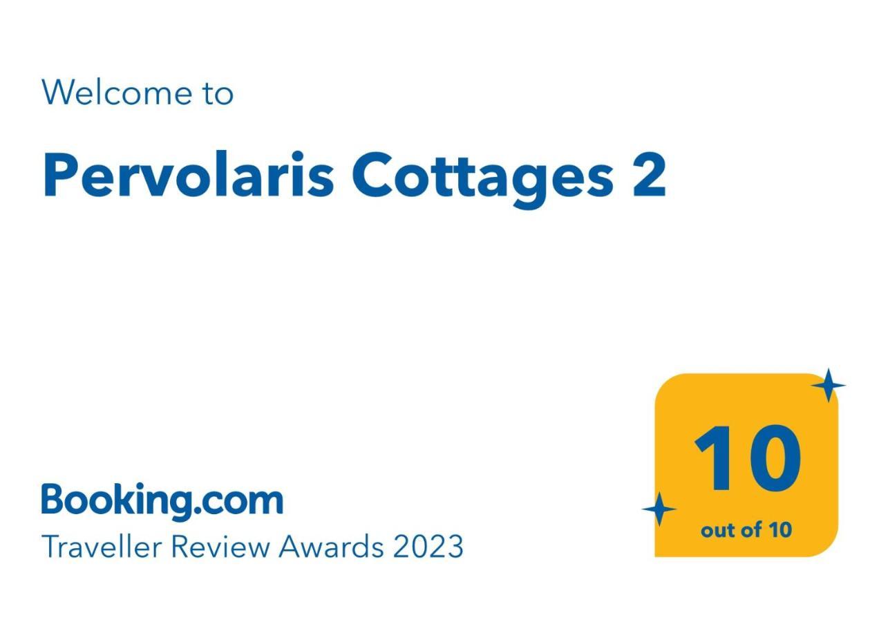 Pervolaris Cottages 2 Goudhi Exteriér fotografie